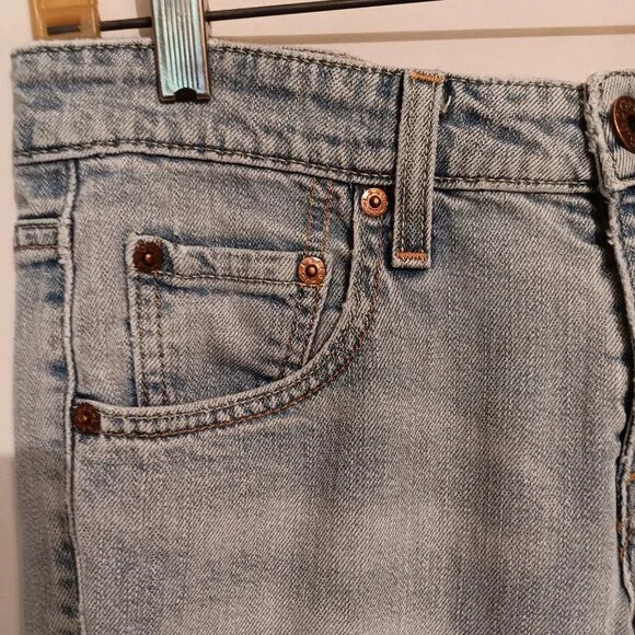 Levi’s Jeans Super Boot Cut Size Med JR - Picture 6 of 9